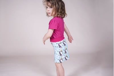 Click to order custom made Pipsqueak Pencil Skirt